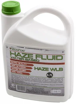 EF-HAZE-WLB mist liquid for haze machines, ecofog