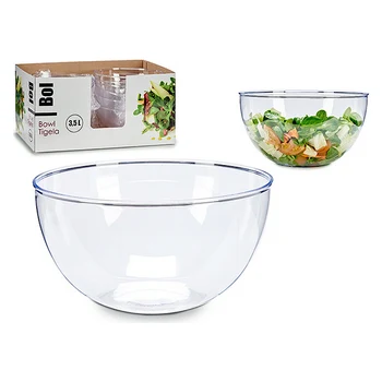 Mixing Bowl Transparent (25,5 x 12,5 x 25,5 cm)
Mixing Bowl Transparent (25,5 x 12,5 x 25,5 cm)