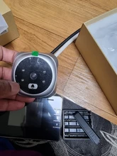 Mirilla Digital con pantalla TFT LCD de 2,8 pulgadas, Visor de puerta inteligente, timbre con visión nocturna IR, cámara de vídeo de seguridad, timbre