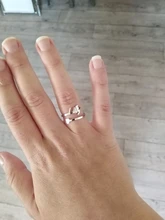 Anillo de boda de acero inoxidable con nombre de corazón y letras personalizadas para mujer, joyería de aniversario ajustable
