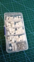 Wire Connectors Adaptor Xh-Kits TJC3 230pcs 2p 3p 4p 5-Pin