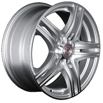 Disc Wheel NZ F-6 6.5x16/4x100 D54.1 ET49 Silver 
Disc Wheel NZ F-6 6.5x16/4x100 D54.1 ET49 Silver