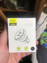 Baseus-soporte magnético para teléfono móvil Samsung Xiaomi, soporte de teléfono móvil para ventilación de coche, GPS