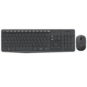 1000 DPI optical Mouse Kit + Wireless keyboard Desktop MK235 black color (Italian Layout)
1000 DPI optical Mouse Kit + Wireless keyboard Desktop MK235 black color (Italian Layout)