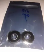 Miniature Bearing Sealed Deep-Groove-Ball-Bearing 608 604 1-10pcs Rs 607 606 609 Rubber