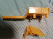 Plantilla de plástico ABS para perforación de madera con 3 orificios, plantilla de pasador rápido para taladrar madera, con orificios de 3 medidas, 6, 8 y 10mm, perforadora de bolsillo, para carpintería