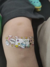 Tirita de hemostasia para niños, vendajes adhesivos impermeables y transpirables con bonitos dibujos, botiquín de primeros auxilios, 100 Uds.