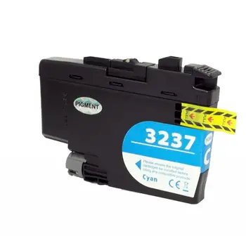 

LC3237 compatible ink cartridge brother cyan LC3237XLC