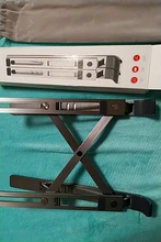 LINGCHEN Laptop Stand for MacBook Pro Notebook Stand Foldable Aluminium Alloy Tablet