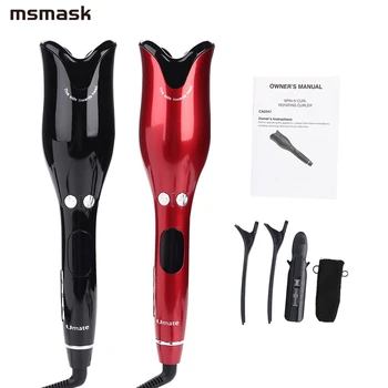 Automatic Hair Curler Rose-shaped Rotating Hair Iron Curler LCD Display Curly Hair Styling Tools Portable Magic Auto Hair Curler
Automatic Hair Curler Rose-shaped Rotating Hair Iron Curler LCD Display Curly Hair Styling Tools Portable Magic Auto Hair Curler