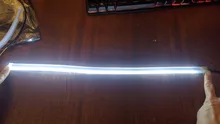 DRL LED Headlight-Assembly Guide-Strip Car-Styling-Accessories Running-Lights Daytime