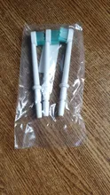 Rociador de cepillo de dientes de repuesto, 3 unids/bolsa, punta de chorro de limpieza Dental, Compatible con irrigador Oral Waterpik, elimina la placa Dental