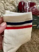 2019 nuevo Otoño Invierno NIÑOS Calcetines de algodón coreano rayas NIÑOS Calcetines niñas calcetines 3-15 años los niños calcetines 3 par/lote