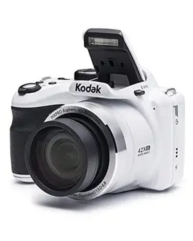 

KODAK PIXPRO AZ421 DIGITAL camera white-16MPX-LCD 3 '/7.62CM - ZOOM 42X OPT-angle 24MM-HD video-USB-lithium battery