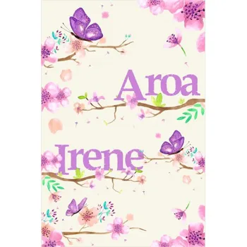 Blind Iroa Digital Butterflies! ROLLER BLINDS TRANSLUCENT PERSONALIZED WITH NAME! (100X170)
Blind Iroa Digital Butterflies! ROLLER BLINDS TRANSLUCENT PERSONALIZED WITH NAME! (100X170)