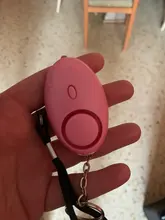 Alarma de autodefensa con forma de huevo para niña y mujer, alerta de protección de seguridad Personal, llavero de alarma de emergencia fuerte, 120dB