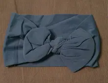 Diadema para bebé niña, accesorios para el cabello, lazos sombrero recién nacido, diadema para orejas de conejo, regalo, cinta de vendaje para niños pequeños, 1 Uds.