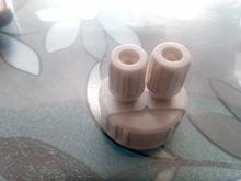 ABS-Kit de sistema de CO2 para acuario, pieza de generador, válvula de tubos, tapón de botella para pecera, plantada en vivo, interfaz A/ B, bricolaje