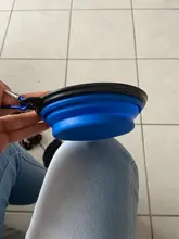 Tazón para agua y alimentos de seguridad de látex para Perros y gatos, alimentador para Perros grandes, Accesorios para Mascotas, botella de bebida de Mascota