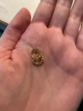 CANNER s925 de cristal de Plata de Ley 925 pendientes de aro pequeño para las mujeres europea y EE. UU. De Zircon de joyería de oro pendientes círculo de plata