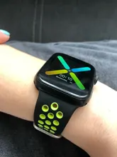 Correa para Apple watch 6, 40mm, 44mm/42mm/38mm, accesorios, correa de silicona, pulsera deportiva iWatch series 6 Se 5 4 3 2 1