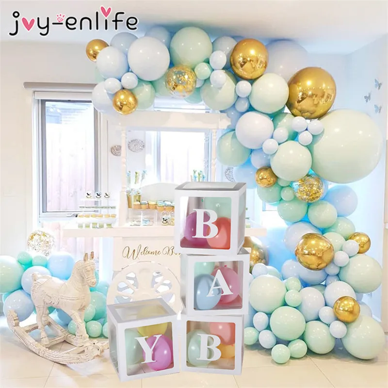 Baby Love Transparent Box Filled Balloon Baby Shower Favors Gift Box Wedding Birthday Party Decoration Kids Christening Backdrop
Baby Love Transparent Box Filled Balloon Baby Shower Favors Gift Box Wedding Birthday Party Decoration Kids Christening Backdrop