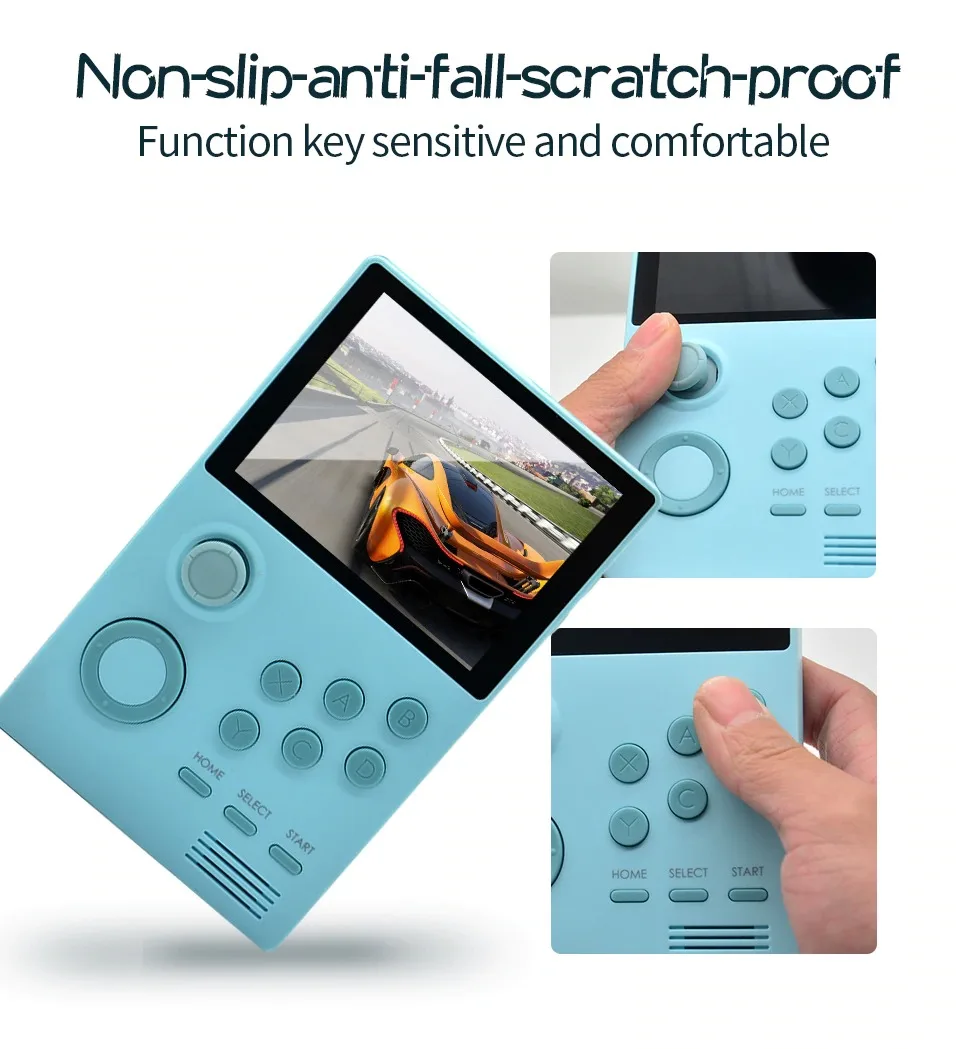 Sarafox 2020 A19 Pandora's Box Android supretro handheld game console IPS screen built-in 3000+games 30 3D games WiFi downlond
Sarafox 2020 A19 Pandora's Box Android supretro handheld game console IPS screen built-in 3000+games 30 3D games WiFi downlond