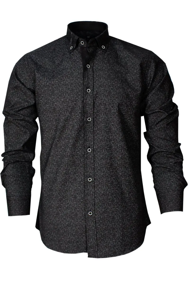 Varetta Men Fashion Casual Long Sleeved Printed shirt Slim Fit Male Social Business Dress Shirt Brand Men Clothing Soft Comfortable Stitching Fashion Plaid Polka Dot Men Shirt Casual Shirts For Men Camisas Masculina
Varetta Men Fashion Casual Long Sleeved Printed shirt Slim Fit Male Social Business Dress Shirt Brand Men Clothing Soft Comfortable Stitching Fashion Plaid Polka Dot Men Shirt Casual Shirts For Men Camisas Masculina