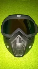 Gafas para Moto todoterreno MX ATV para hombre y mujer, gafas a prueba de viento para esquí y Motocross, protección UV, gafas para ciclismo