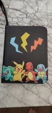Puede contener 200-400 Uds tarjetas álbum Pokemon caja Gx francesa titular de la tarjeta de Pokemon, titular de la tarjeta de juego de tarjetas marcadores de libros