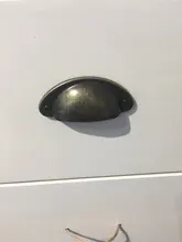 Furniture-Knobs Shell-Pull-Handles Cabinet-Door-Handle Drawer Cupboard Metal KAK Kitchen