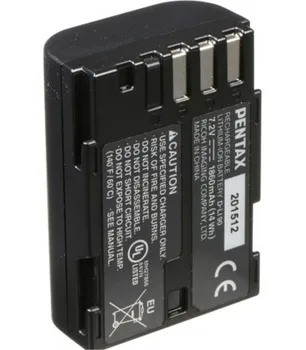 PENTAX battery D-LI90 - K-5, K-5II, K-5II, K-7, K-01, K-3, K-3 PRESTIGE Edition, 645D and 645Z
PENTAX battery D-LI90 - K-5, K-5II, K-5II, K-7, K-01, K-3, K-3 PRESTIGE Edition, 645D and 645Z