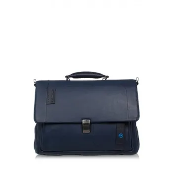 Piquadro - Flap-over computer bag with iPad®/iPad®Air/Air 2 compartment Pulse - CA3111P15
Piquadro - Flap-over computer bag with iPad®/iPad®Air/Air 2 compartment Pulse - CA3111P15