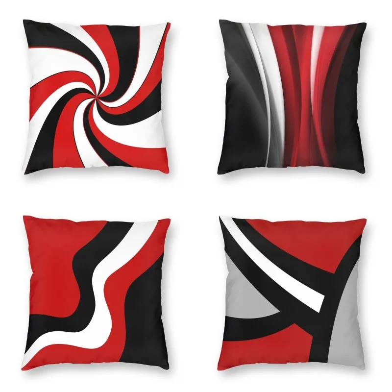 Red Black And White Twist Cushion Cover 40x40 Abstract Pillow Case Geometric Sofa Cover Modern Throw Pillow for Sofa Home Decor
Red Black And White Twist Cushion Cover 40x40 Abstract Pillow Case Geometric Sofa Cover Modern Throw Pillow for Sofa Home Decor