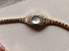 Reloj de pulsera de lujo de marca para Mujer, relojes de oro rosa para Mujer, Reloj de diamante femenino, 2020