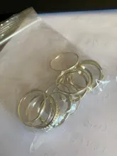 Docona Bohemia infinito Luna Media luna Anillos para las mujeres ajustable Punk conjunto de Anillos Midi joyería de moda Anillos 12 unids/set