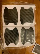 4 Uds protección de manija de coche película para Kia Rio 3 Picanto Ceed Cerato Sportage K2 K3 K5 para Hyundai I30