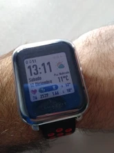 Protector de pantalla fino, marco colorido, funda TPU, funda protectora para reloj Huami Amazfit Bip Younth con protector de pantalla