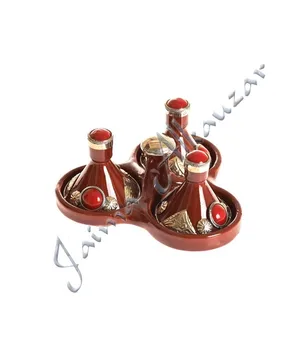 Tajin Mini Triple Decorated Specter - Various Colors - 7.5 cm High
Tajin Mini Triple Decorated Specter - Various Colors - 7.5 cm High