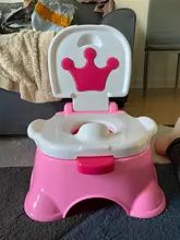 Los niños música inodoro portátil lindo bebé asiento de inodoro olla orinal asiento de entrenamiento de los niños baño bebé inodoro olla orinal inodoro