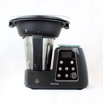 PRIXTON-Food Processor Multifunction with recipe book and accessories included | KG200
PRIXTON-Food Processor Multifunction with recipe book and accessories included | KG200