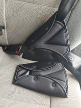 Safety Belt Seat-Belt-Cover Protection-Belts Triangle Children Adjustable Anti-Ledge