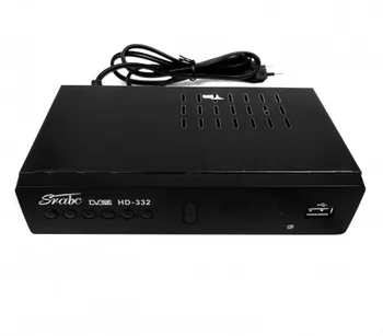 DVBT2 Decoder FDVB T2 FULL HD HD332 SRABC scart PVR HDMI USB MPEG4 
DVBT2 Decoder FDVB T2 FULL HD HD332 SRABC scart PVR HDMI USB MPEG4