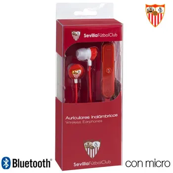 Stereo Bluetooth sports headset Universal license football Sevilla C.F.
Stereo Bluetooth sports headset Universal license football Sevilla C.F.