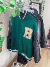 LACIBLE-Chaquetas de bloque de Color de retales para hombre, abrigos de béisbol Unisex, estilo Hip Hop, Fury Bone, Harajuku, chaqueta Bomber de calle, 2020SS