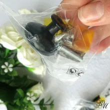 KAK de moda negro escondido manijas del Gabinete de aleación de aluminio de cocina manijas armario tiradores pomos de cajones de muebles de la puerta de la habitación de Hardware