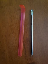 Limpiador de comedones de espinillas de plata removedor de limpieza corrector de acné Extractor de espinillas herramienta de limpieza facial limpiador de agujas de cuidado