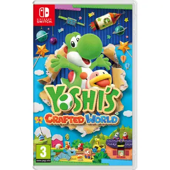 Yoshi's Crafted World Switch Nintendo Switch games age 3 +
Yoshi's Crafted World Switch Nintendo Switch games age 3 +