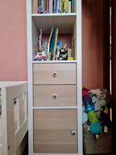 Furniture-Handle Door-Knobs Cupboard Drawer Pumpkin Retro Hardware Ceramic Kitchen Vintage