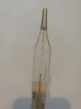 Dispositivo de medición de temperatura corporal termómetro de vidrio mercurio para axila, producto para el cuidado de la salud en el hogar, pantalla de gran tamaño